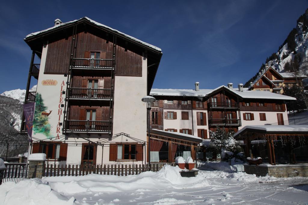 Hotel Alpechiara Pré-Saint-Didier Zewnętrze zdjęcie