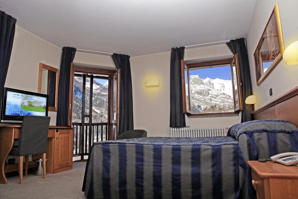 Hotel Alpechiara Pré-Saint-Didier Pokój zdjęcie