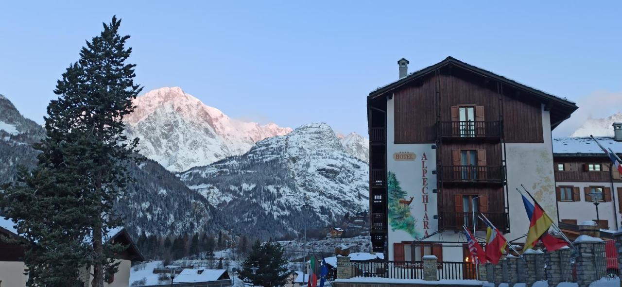 Hotel Alpechiara Pré-Saint-Didier Zewnętrze zdjęcie