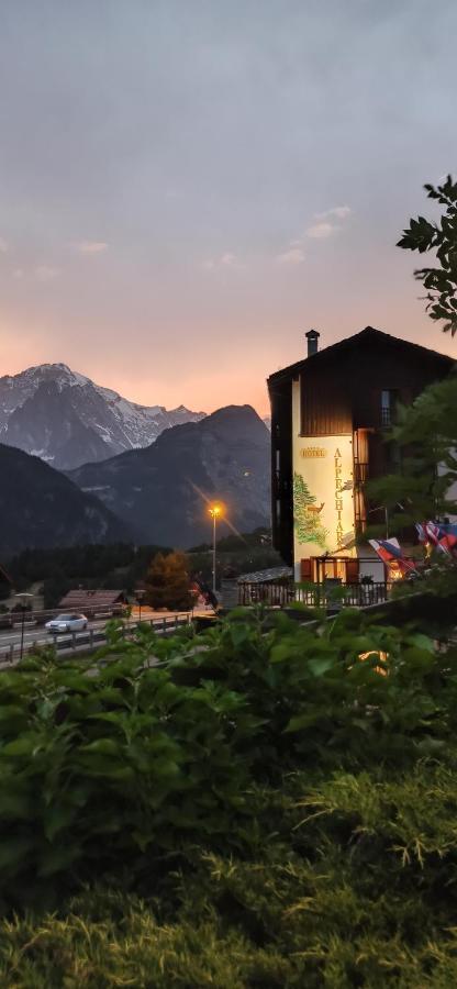 Hotel Alpechiara Pré-Saint-Didier Zewnętrze zdjęcie