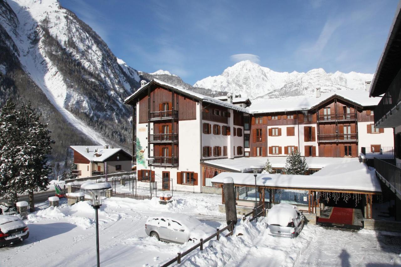 Hotel Alpechiara Pré-Saint-Didier Zewnętrze zdjęcie